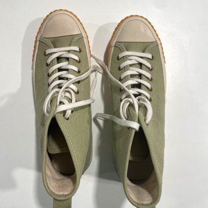 J Crew High Top Sneaker